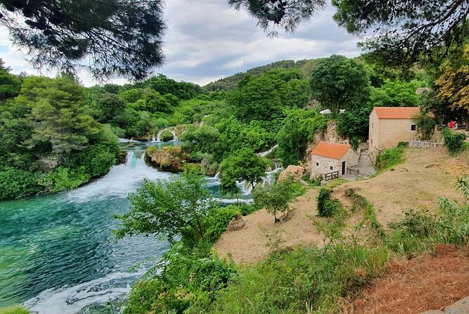 Krka Tour with Breakfast included in Croatia - The boat ride to Skradin