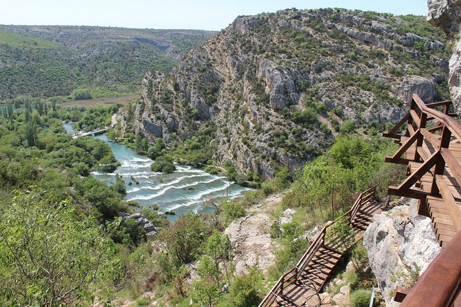 Krka Waterfalls and Sibenik Day Trip from Zadar - Three hours at Krka National Park
