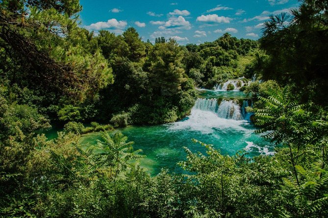Krka Waterfalls and Trogir Tour from Omiš - Trogir in a 45-minute stop