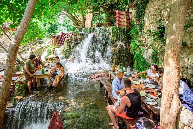 Krka Waterfalls and wine tasting Tour from Split or Trogir - Roski Slap and the swimming stop