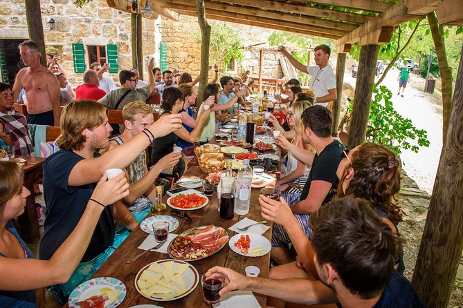 Krka Waterfalls and wine tasting Tour from Split or Trogir - What the $50.81 price really covers