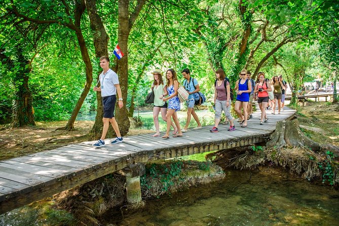 Krka Waterfalls and wine tasting Tour from Split or Trogir - Skradinski buk: the best-known section of Krka