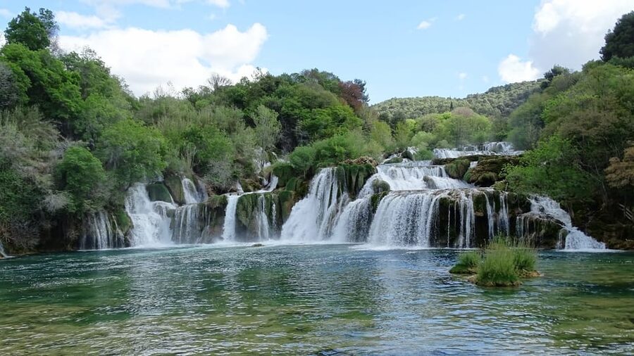 Krka Waterfalls Excursion from Makarska Riviera - Old Mills and Dalmatian Craft