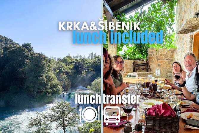 Krka waterfalls from Split - transfer and lunch INCLUDED - Why this Krka day trip works so well