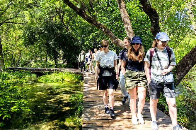 Krka waterfalls from Split - transfer and lunch INCLUDED - Group size, transport, and the guide