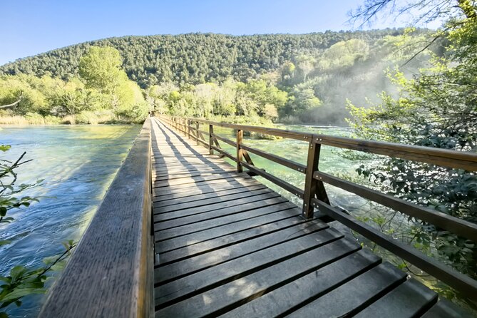 Krka waterfalls from Split - transfer and lunch INCLUDED - Reaching Skradinski Buk before the heat