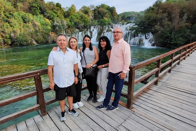 Krka Waterfalls half day, Private Tour from Sibenik - Walking ability and practical comfort