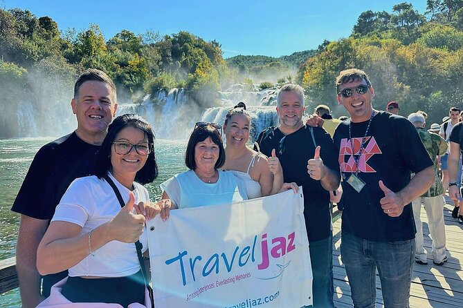 Krka Waterfalls, Lake Cruise & Skradin - From Split to Krka in about 90 minutes