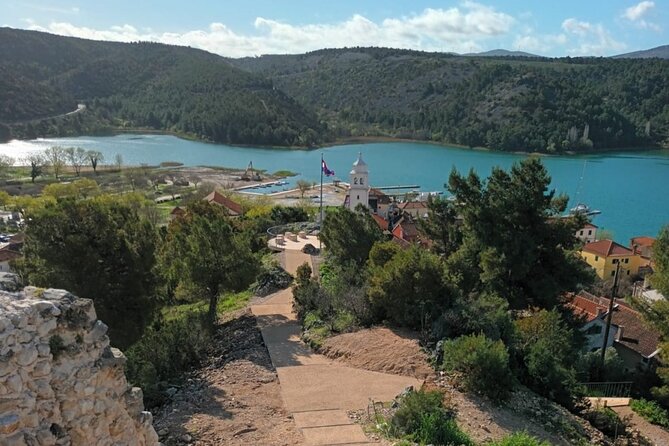 Krka Waterfalls, Lake Cruise & Skradin - One hour to explore Skradin