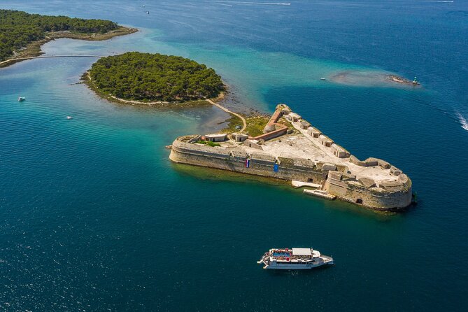 Krka Waterfalls National Park Boat Tour from Vodice - Why the boat route matters