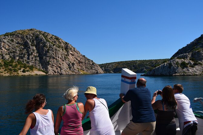 Krka Waterfalls National Park Boat Tour from Vodice - Gavan’s Court and the move inland
