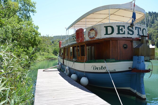 Krka Waterfalls National Park Boat Tour from Vodice - How comfortable is the boat?