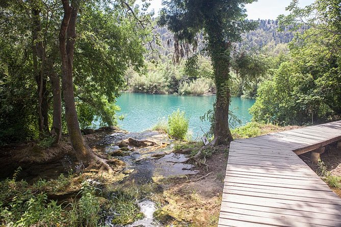 Krka Waterfalls & Primošten from Trogir, Seget, Čiovo & Kaštela - The Primošten viewpoint finish