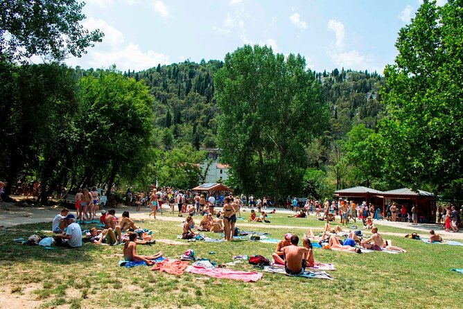 Krka Waterfalls Tour from Split with Boat Ride & Swimming - The day at a glance