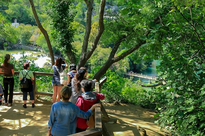 Krka Waterfalls Tour from Split with Boat Ride & Swimming - Mills, washing columns, and old village life