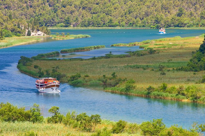 Krka Waterfalls tour with Boat Ride and Swimming in Skradin town - The coach ride, meeting point, and group size