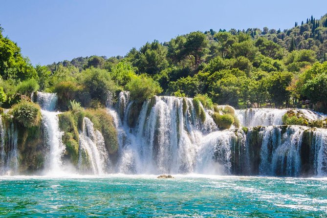 Krka Waterfalls tour with Boat Ride and Swimming in Skradin town - The 30-minute boat ride to Skradin