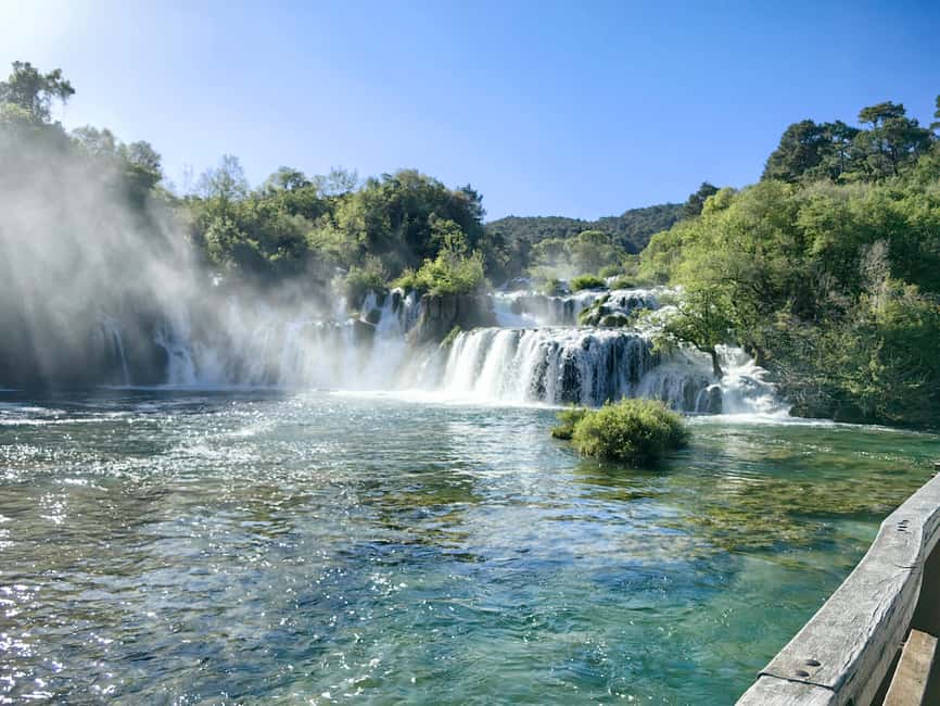 Krka waterfalls tour with lunch from Split - A nine-hour day with more than one main attraction