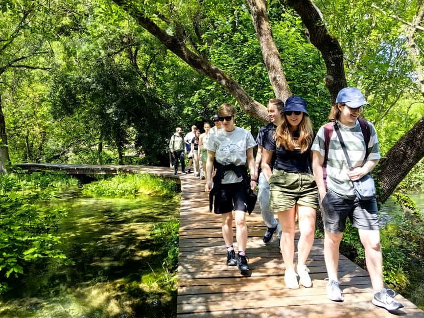 Krka waterfalls tour with lunch from Split - Krka National Park at the start of the day