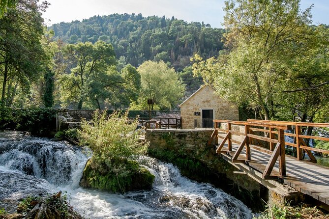 Krka Waterfalls tour with Trogir Walking tour and Krka panoramic boat cruise - What the guide adds to the day
