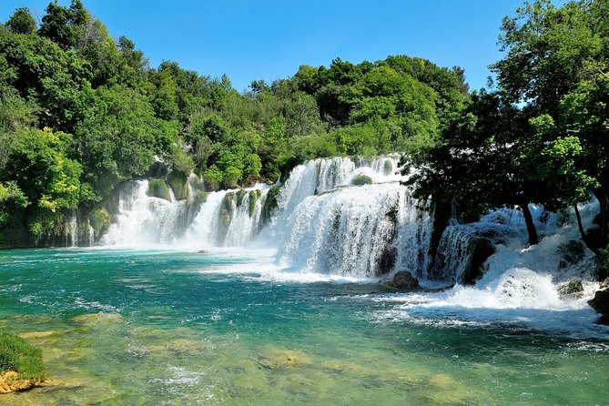 Krka Waterfalls tour with Trogir Walking tour and Krka panoramic boat cruise - Transport, timing, and the group size