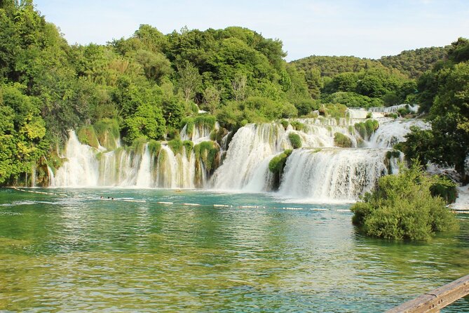 Krka Waterfalls Tour with Wine and Olive Oil Tasting - Four hours among Krka’s waterfalls and bridges