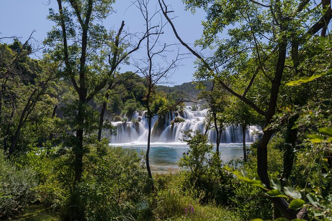 Krka Waterfalls with 30min river cruise from Split or Kaštela - What the price really covers