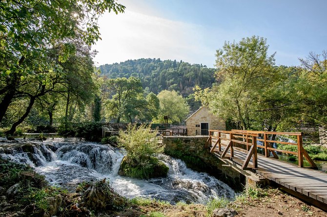 Krka Waterfalls with 30min river cruise from Split or Kaštela - The five-hour Krka visit
