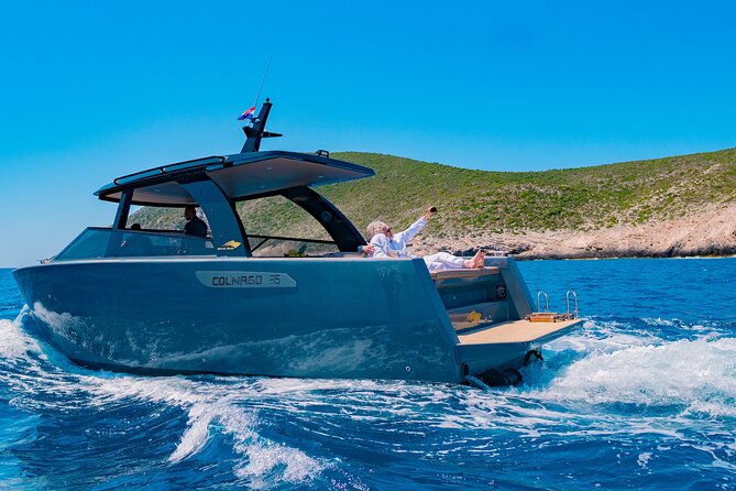 Luxury Blue Cave & Five Islands Tour from Split - Budikovac and the Turquoise Lagoon