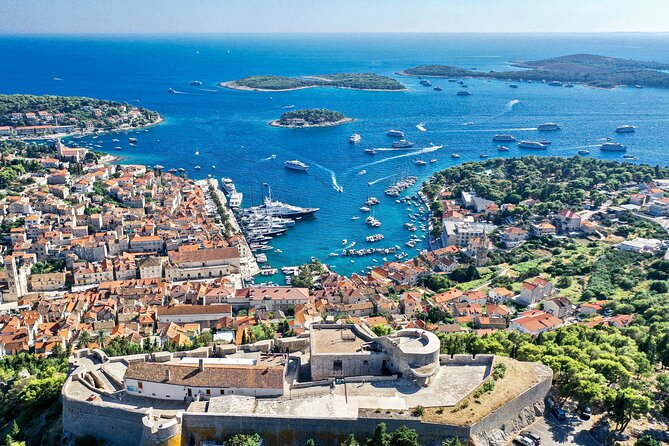 Luxury Blue Cave & Five Islands Tour from Split - Hvar Town gives the day a proper finish