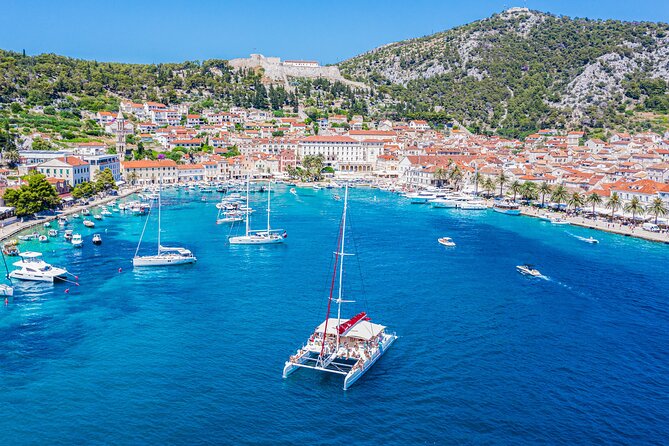 Luxury Blue Cave & Five Islands Tour from Split - Entering the Blue Cave near Vis