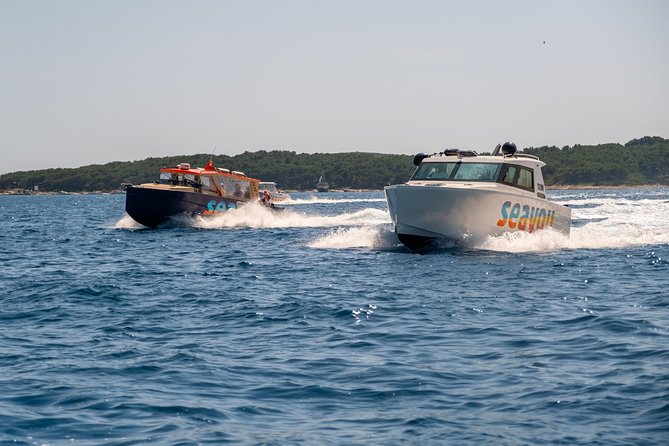 Luxury Blue Cave, Hvar and Vis Boat Tour from Split and Brac - Komiža and the fishing coast of Vis