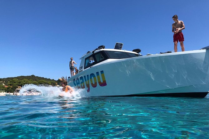 Luxury Blue Cave, Hvar and Vis Boat Tour from Split and Brac - Swimming at Budikovac and the Blue Lagoon
