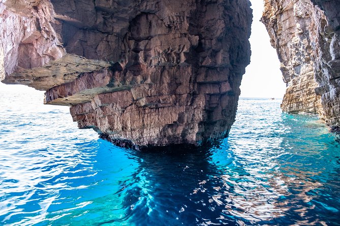 Luxury Blue Cave, Hvar and Vis Boat Tour from Split and Brac - A slow cruise through the Pakleni Islands