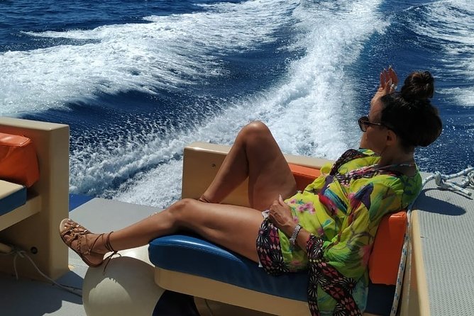 Luxury Blue Cave, Hvar and Vis Boat Tour from Split and Brac - The boat, crew, and small-group feel