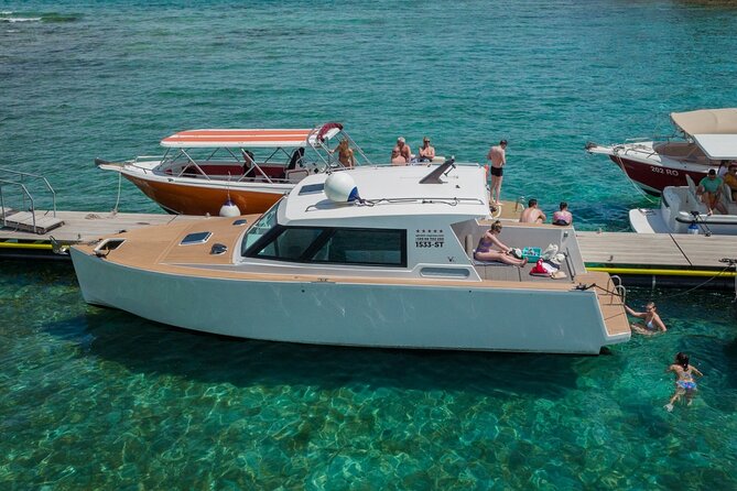 Luxury Boat - Blue Cave From Split Island-Hopping Full-Day Cruise, Hvar, Vis - A big Croatian day from Split