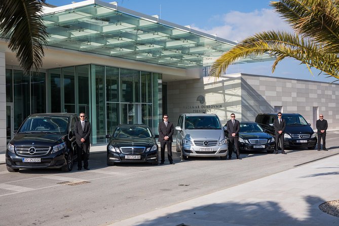 Luxury private transfer: Split airport to Split - Operating hours and cancellation terms
