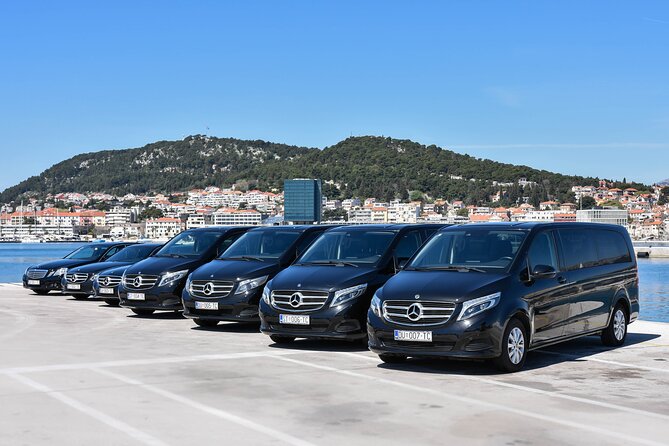 Luxury private transfer: Split Town to Split airport - A door-to-airport ride without the usual morning fuss