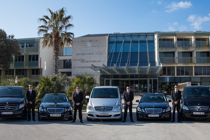 Luxury private transfer: Split Town to Split airport - Is $46.41 per person good value?