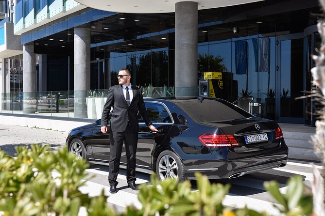 Luxury private transfer: Split Town to Split airport - What the 45-to-90-minute journey is really like
