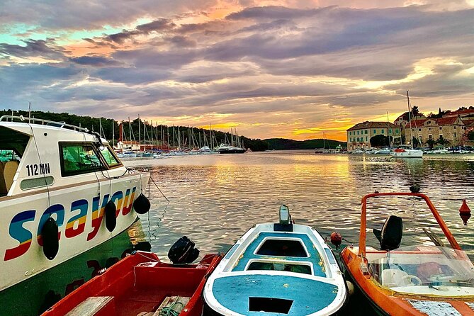 Magical Blue Cave and Hvar Tour from Split and Brac - Komiža, a fishing town with character