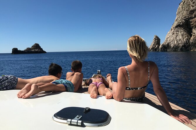 Magical Blue Cave and Hvar Tour from Split and Brac - The boat, crew, and ride