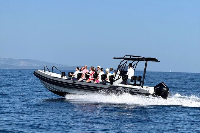 Makarska: 3-Island Speedboat Tour with Cave and Blue Lagoon - What $94 buys you