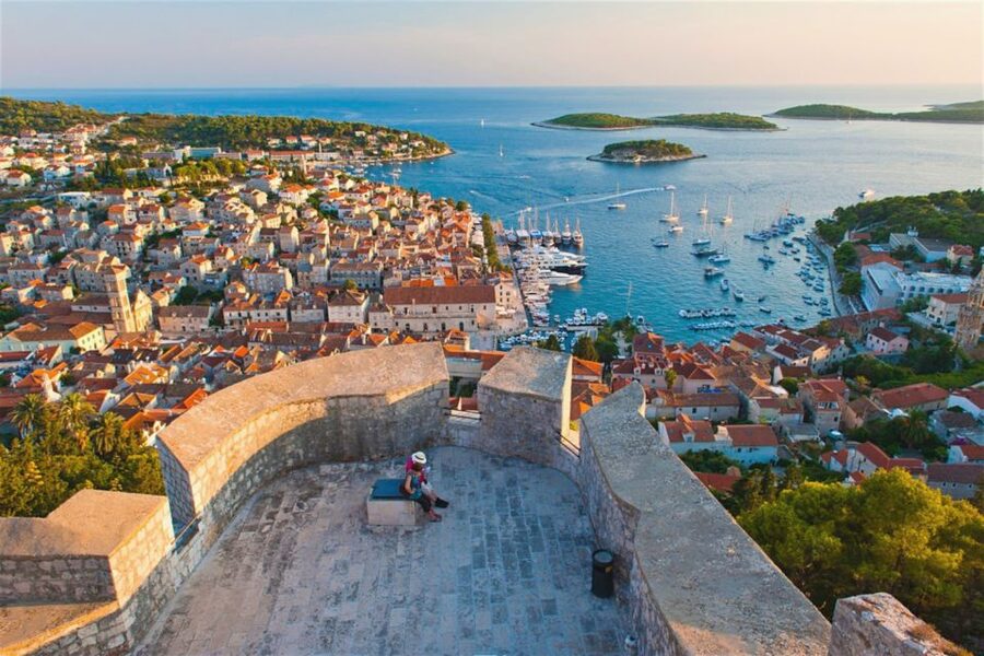 Makarska: 5-Islands Tour, Blue Cave, Vis, Hvar & Brač - The Pakleni Islands are your first real swim