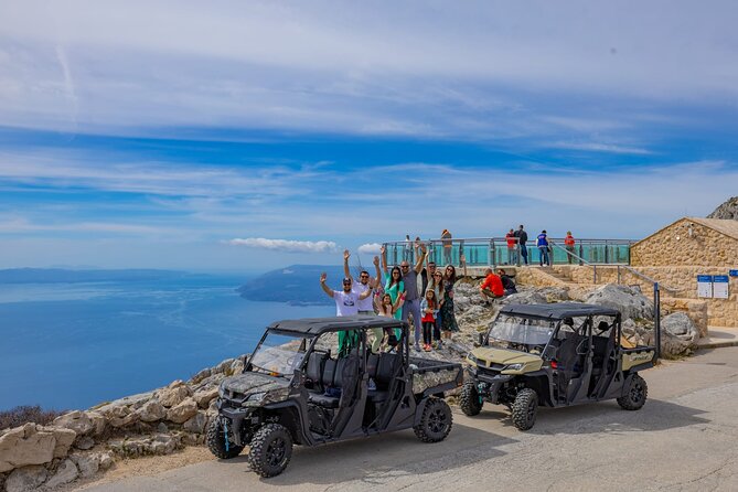 Makarska: Baggy Skywalk & Biokovo viewpoint Tour - Sinjal at about 1,400 meters