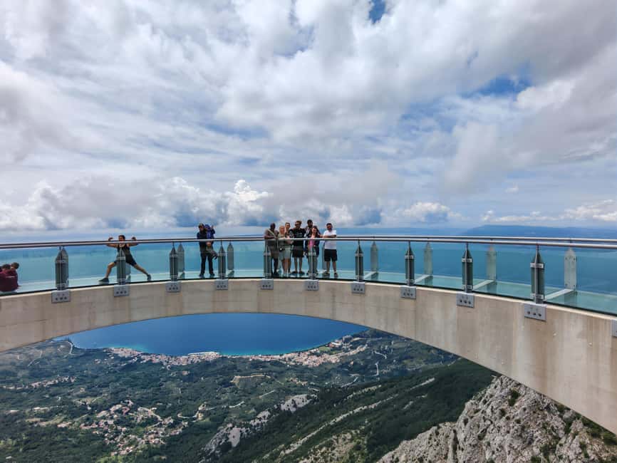 Makarska: Buggy Skywalk and Biokovo Tour - A local picnic near the top