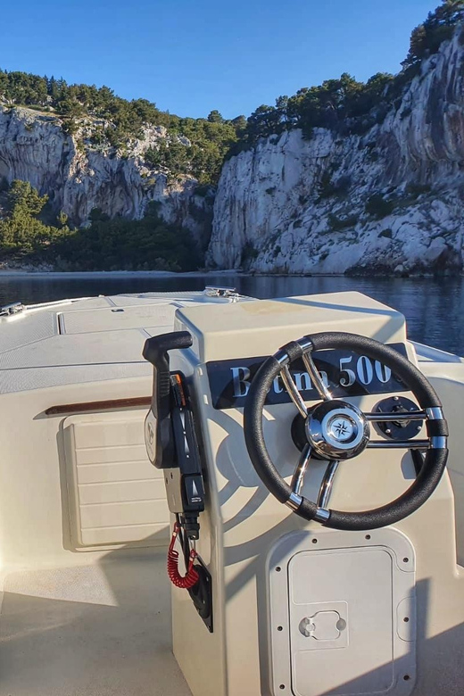 Makarska: Discover coastal area with Betina 500 - Understanding the no-island rule