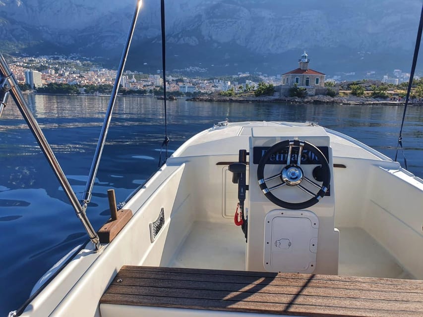 Makarska: Discover coastal area with Betina 500 - Meeting, departure, and return