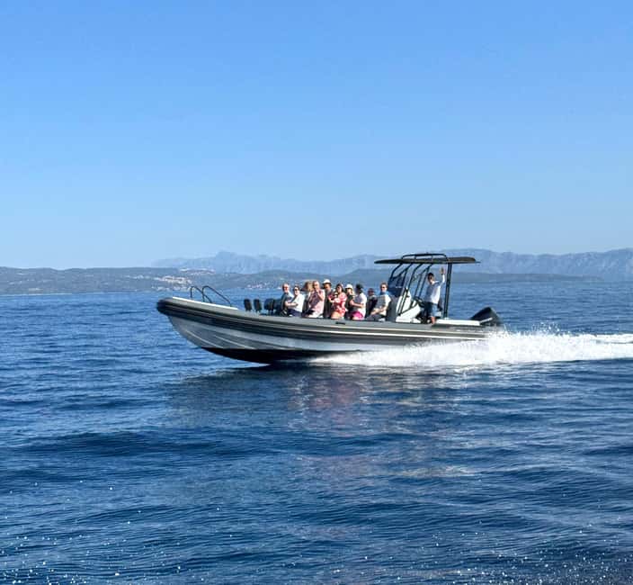 Makarska: Golden Horn Beach & Secluded Bays Speedboat Tour - What to pack for the five-hour outing
