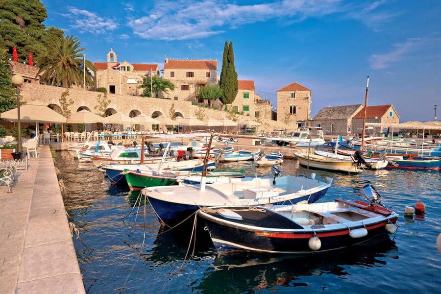 Makarska: Golden Horn, Bol, Hvar & Paklinski Islands Tour - What the boat time is really like